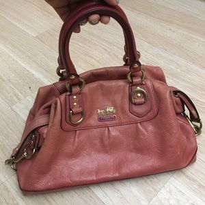 Vintage Coach Leather Purse